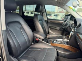 2016 AUDI Q5 SUV 4-CYL, TURBO, 2.0 LITER 2.0T PREMIUM SPORT UTILITY 4D