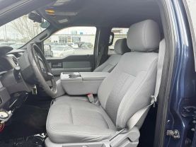 2013 FORD F150 SUPERCREW CAB - V8, FLEX FUEL, 5.0 LITER XLT PICKUP 4D 5 1/2 FT