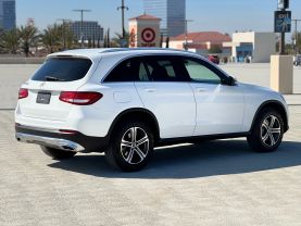 2019 MERCEDES-BENZ GLC SUV 4-CYL, TURBO, 2.0 LITER GLC 300 SPORT UTILITY 4D