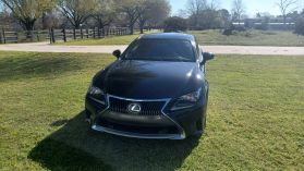 2015 LEXUS RC COUPE V6, 3.5 LITER RC 350 COUPE 2D