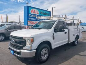 2020 FORD F250 SUPER DUTY REGULAR CAB PICKUP V8, FLEX FUEL, 6.2 LITER XL PICKUP 2D 8 FT