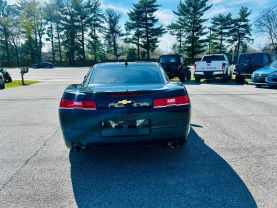 2015 CHEVROLET CAMARO COUPE V6, 3.6 LITER LS COUPE 2D