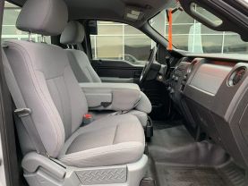 2012 FORD F150 XL REGULAR CAB 8FT BED PICKUP TRUCKS V6, FLEX FUEL, 3.7 LITER XL PICKUP 2D 8 FT - Eddies Auto Sales