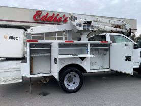 2018 FORD F550 SUPER DUTY 45FT BUCKET TRUCK ALTEC AT40G BUCKET TRUCKS V8, TURBO DIESEL, 6.7 LITER XL REG CAB 2D - Eddies Auto Sales