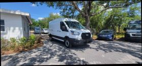 2023 FORD TRANSIT 250 CARGO VAN CARGO V6, FLEX FUEL, 3.5 LITER MEDIUM ROOF W/LWB VAN 3D