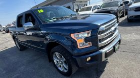 2016 FORD F150 SUPERCREW CAB