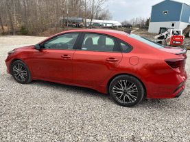 2022 KIA FORTE SEDAN 4-CYL, 2.0 LITER GT-LINE SEDAN 4D at T&T Repairables - used car dealership in Spencer, Indiana.