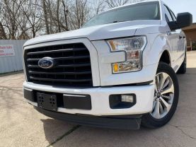 2017 FORD F150 SUPERCREW CAB PICKUP V6, ECOBOOST, TT, 2.7L XL PICKUP 4D 5 1/2 FT