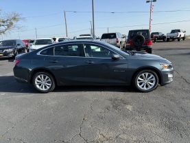 2019 CHEVROLET MALIBU SEDAN GRAY AUTOMATIC - Budget Used Car Sales