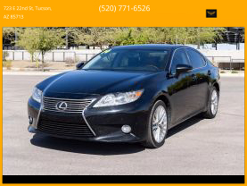 2014 LEXUS ES SEDAN V6, 3.5 LITER ES 350 SEDAN 4D