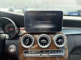 2015 MERCEDES-BENZ C-CLASS SEDAN 4-CYL, TURBO, 2.0 LITER C 300 4MATIC SEDAN 4D