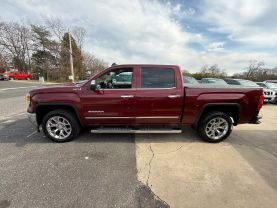 2015 GMC SIERRA 1500 CREW CAB PICKUP V8, ECOTEC3, 5.3 LITER SLT PICKUP 4D 5 3/4 FT