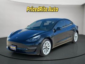 2022 TESLA MODEL 3 SEDAN DUAL ELECTRIC MOTORS LONG RANGE SEDAN 4D
