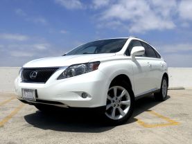 2010 LEXUS RX SUV V6, 3.5 LITER RX 350 SPORT UTILITY 4D