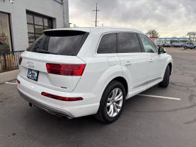 2019 AUDI Q7 SUV V6, SUPERCHARGED, 3.0 LITER 55 TFSI SE PREMIUM SPORT UTILITY 4D