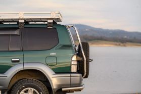 1997 TOYOTA LAND CRUISER PRADO SUV 1KZ-TE TX