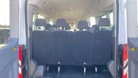 2021 FORD TRANSIT 350 PASSENGER VAN PASSENGER V6, FLEX FUEL, 3.5 LITER XLT W/MEDIUM ROOF VAN 3D