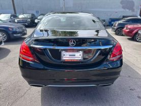 2015 MERCEDES-BENZ C-CLASS SEDAN 4-CYL, TURBO, 2.0 LITER C 300 4MATIC SEDAN 4D