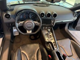 2010 AUDI TT CONVERTIBLE 4-CYL, TURBO, 2.0 LITER QUATTRO PREMIUM CONVERTIBLE 2D