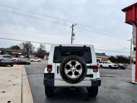 2017 JEEP WRANGLER UNLIMITED SUV V6, 3.6 LITER SAHARA SPORT UTILITY 4D