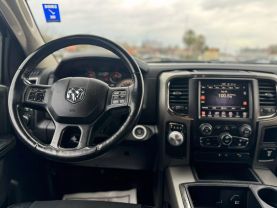 2013 RAM 1500 CREW CAB PICKUP V8, HEMI, 5.7 LITER SPORT PICKUP 4D 5 1/2 FT