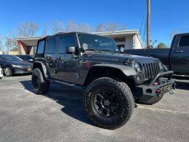 Used 2016 JEEP WRANGLER SUV V6, 3.6 LITER UNLIMITED BLACK BEAR SPORT UTILITY 4D - LA Auto Star located in Virginia Beach, VA