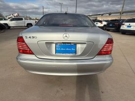 2003 MERCEDES-BENZ S-CLASS SEDAN V8, 4.3 LITER S 430 SEDAN 4D