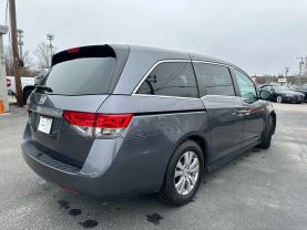 Used 2015 HONDA ODYSSEY VAN V6, I-VTEC, 3.5 LITER EX-L MINIVAN 4D - LA Auto Star located in Virginia Beach, VA
