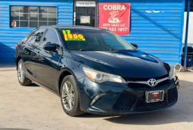 2017 TOYOTA CAMRY SEDAN 4-CYL, 2.5 LITER SE SEDAN 4D