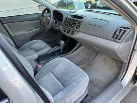 2002 TOYOTA CAMRY SEDAN V6, 3.0 LITER LE SEDAN 4D