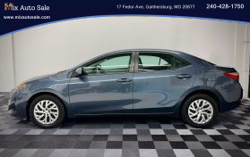 2018 TOYOTA COROLLA SEDAN 4-CYL, 1.8 LITER LE SEDAN 4D