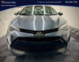 2018 TOYOTA COROLLA SEDAN 4-CYL, 1.8 LITER LE SEDAN 4D