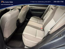 2018 TOYOTA COROLLA SEDAN 4-CYL, 1.8 LITER LE SEDAN 4D