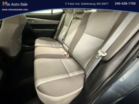 2018 TOYOTA COROLLA SEDAN 4-CYL, 1.8 LITER LE SEDAN 4D