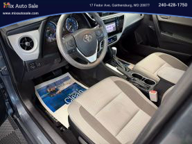 2018 TOYOTA COROLLA SEDAN 4-CYL, 1.8 LITER LE SEDAN 4D