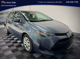 2018 TOYOTA COROLLA SEDAN 4-CYL, 1.8 LITER LE SEDAN 4D