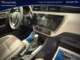 2018 TOYOTA COROLLA SEDAN 4-CYL, 1.8 LITER LE SEDAN 4D