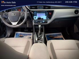 2018 TOYOTA COROLLA SEDAN 4-CYL, 1.8 LITER LE SEDAN 4D