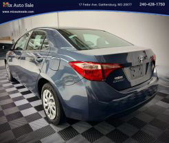 2018 TOYOTA COROLLA SEDAN 4-CYL, 1.8 LITER LE SEDAN 4D