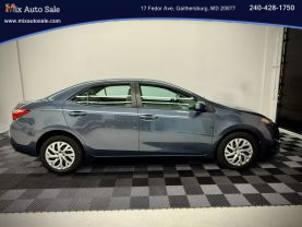 2018 TOYOTA COROLLA SEDAN 4-CYL, 1.8 LITER LE SEDAN 4D