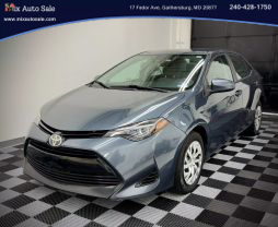 2018 TOYOTA COROLLA SEDAN 4-CYL, 1.8 LITER LE SEDAN 4D