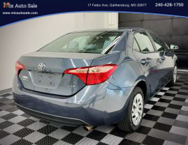2018 TOYOTA COROLLA SEDAN 4-CYL, 1.8 LITER LE SEDAN 4D