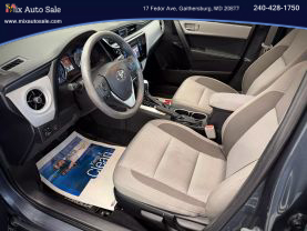 2018 TOYOTA COROLLA SEDAN 4-CYL, 1.8 LITER LE SEDAN 4D