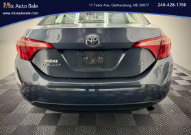 2018 TOYOTA COROLLA SEDAN 4-CYL, 1.8 LITER LE SEDAN 4D