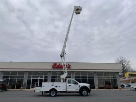 2018 FORD F550 SUPER DUTY 45FT BUCKET TRUCK ALTEC AT40G BUCKET TRUCKS V8, TURBO DIESEL, 6.7 LITER XL REG CAB 2D - Eddies Auto Sales