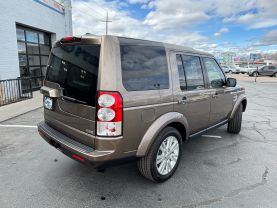 2010 LAND ROVER LR4 SUV V8, 5.0 LITER SPORT UTILITY 4D