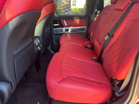 2023 MERCEDES-BENZ MERCEDES-AMG G-CLASS SUV V8, TWIN TURBO, 4.0 LITER G 63 AMG SPORT UTILITY 4D