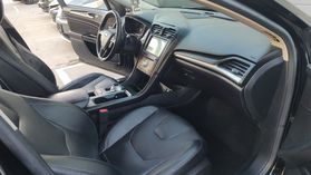 2017 FORD FUSION SEDAN 4-CYL, ECOBOOST, 2.0T TITANIUM SEDAN 4D