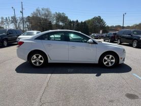 2012 CHEVROLET CRUZE SEDAN 4-CYL, TURBO, 1.4 LITER LT SEDAN 4D