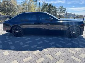 2018 ROLLS-ROYCE PHANTOM SEDAN V12, 6.8 LITER EXTENDED WHEELBASE SEDAN 4D